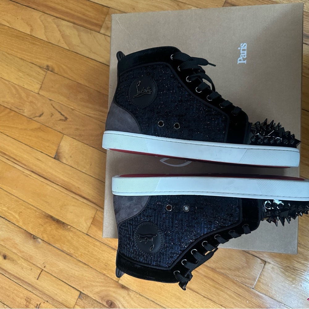 MEN CHRISTIAN LOUBOUTIN SNEAKERS - Picture 7 of 10